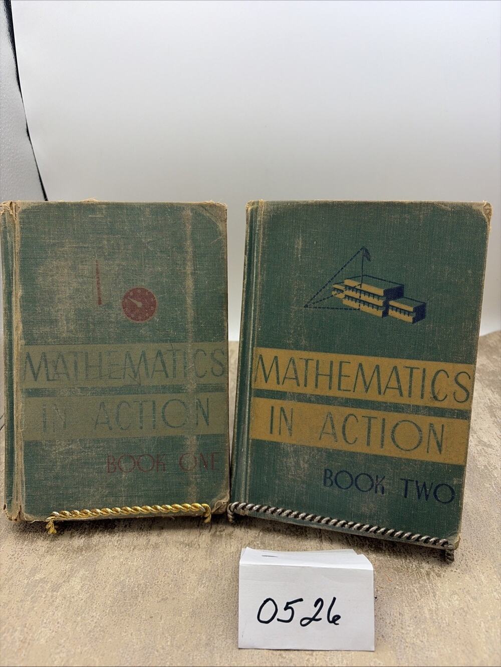 Mathematics In Action Book One & Two 1947